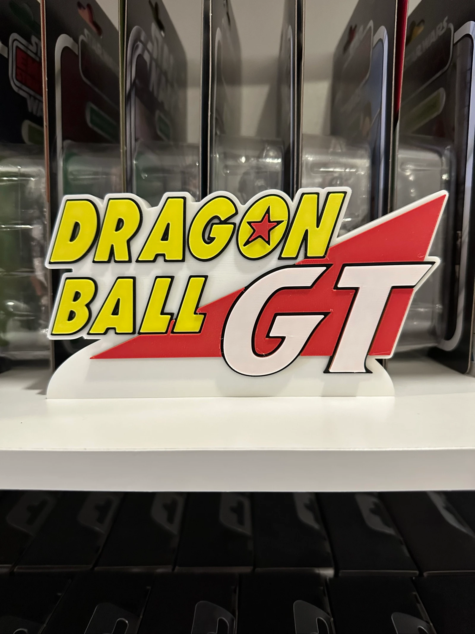 Dragon Ball GT 3D logo 
